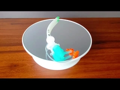 ইনজেকশনযোগ্য নাসোফ্যারিঞ্জিয়াল টিউব ইনজেকশন পোর্ট সহ নিষ্পত্তিযোগ্য জীবাণুমুক্ত নাসোফ্যারিঞ্জিয়াল টিউব