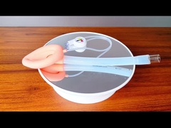 সিই অনুমোদিত শীর্ষ-বিক্রয় বিভিন্ন ধরনের এবং মাপের সিলিকন ল্যারিঞ্জিয়াল মাস্ক এয়ারওয়ে টিউব