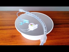 B2B ক্রেতাদের জন্য রিয়েল-টাইম প্রেসার মনিটর ডিসপোজেবল স্বচ্ছ এন্ডোট্র্যাকিয়াল টিউব