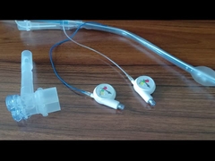 ইন্ট্রাকাফ প্রেসার মনিটর ডাবল লুমেন ব্রঙ্কিয়াল টিউব সহ বাম ডাবল চেম্বার